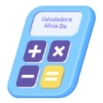 Logo of Calculadora Alicia De android Application 